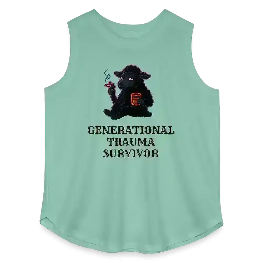Generational Trauma Survivor - Curvy Tank - Cady Creations