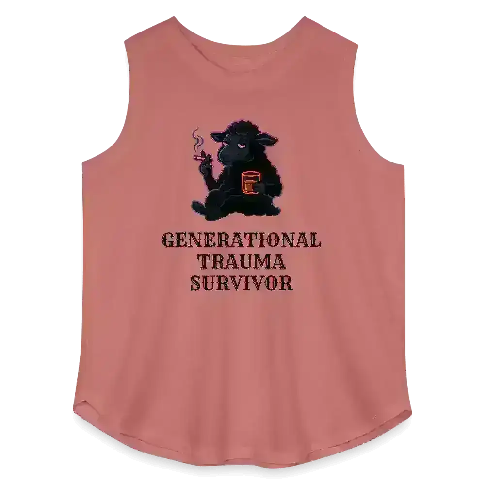 Generational Trauma Survivor - Curvy Tank - Cady Creations