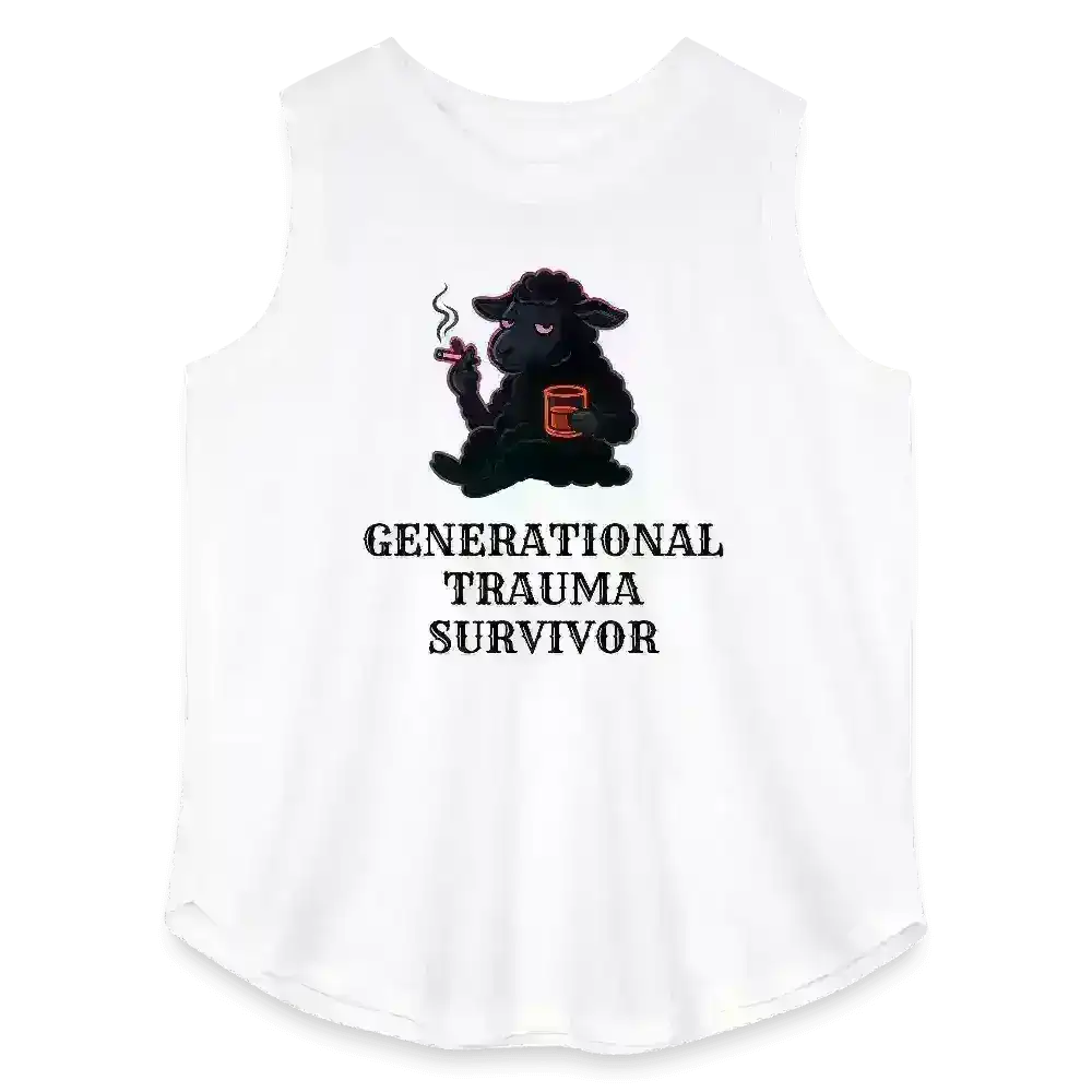 Generational Trauma Survivor - Curvy Tank - Cady Creations