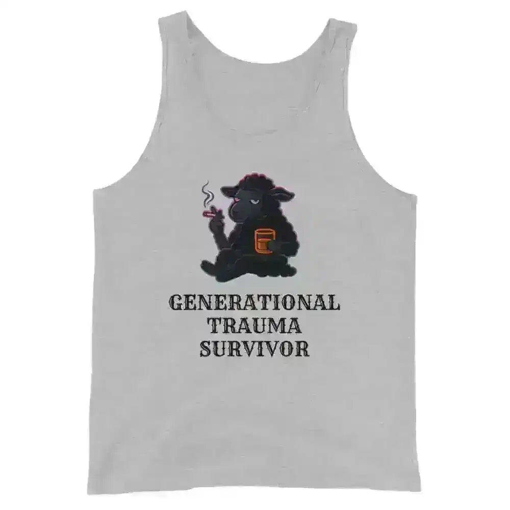 Generational Trauma Survivor - Men's Tank Top - Cady Creations