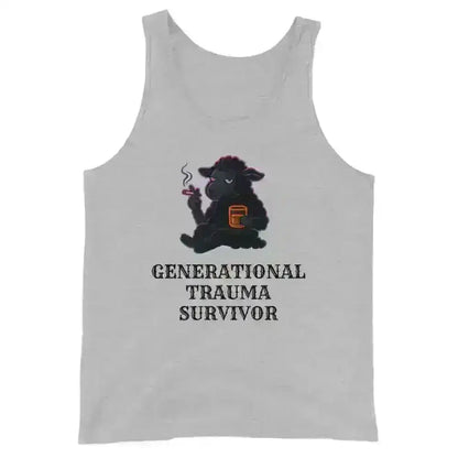 Generational Trauma Survivor - Men's Tank Top - Cady Creations