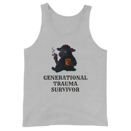 Generational Trauma Survivor - Men's Tank Top - Cady Creations