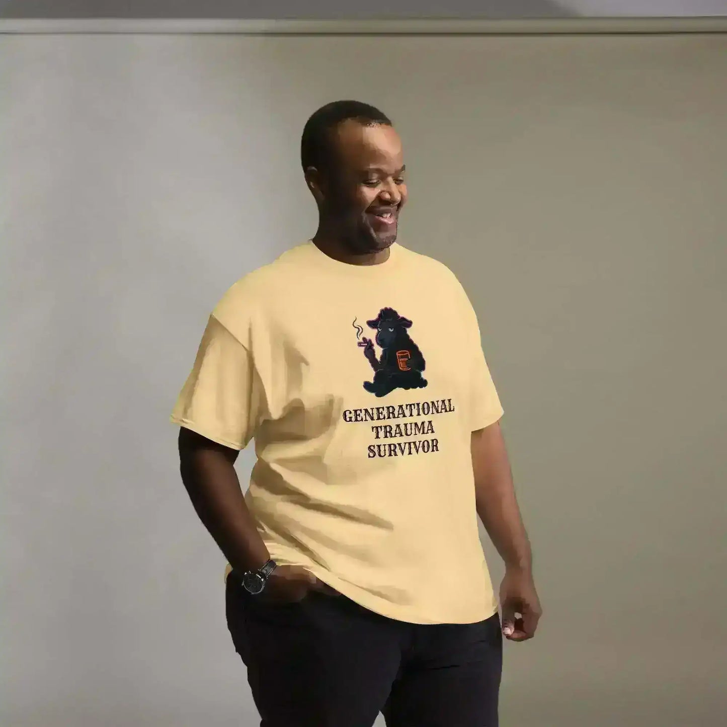 Generational Trauma Survivor - Unisex Tee - Cady Creations