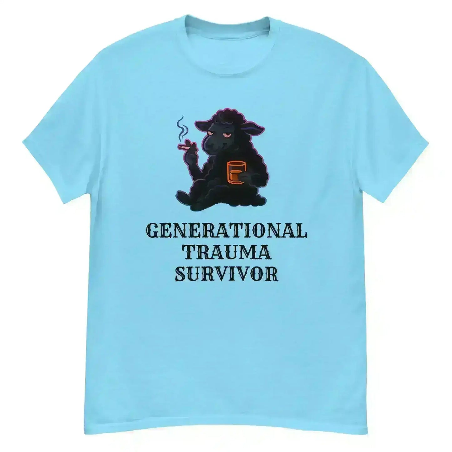 Generational Trauma Survivor - Unisex Tee - Cady Creations