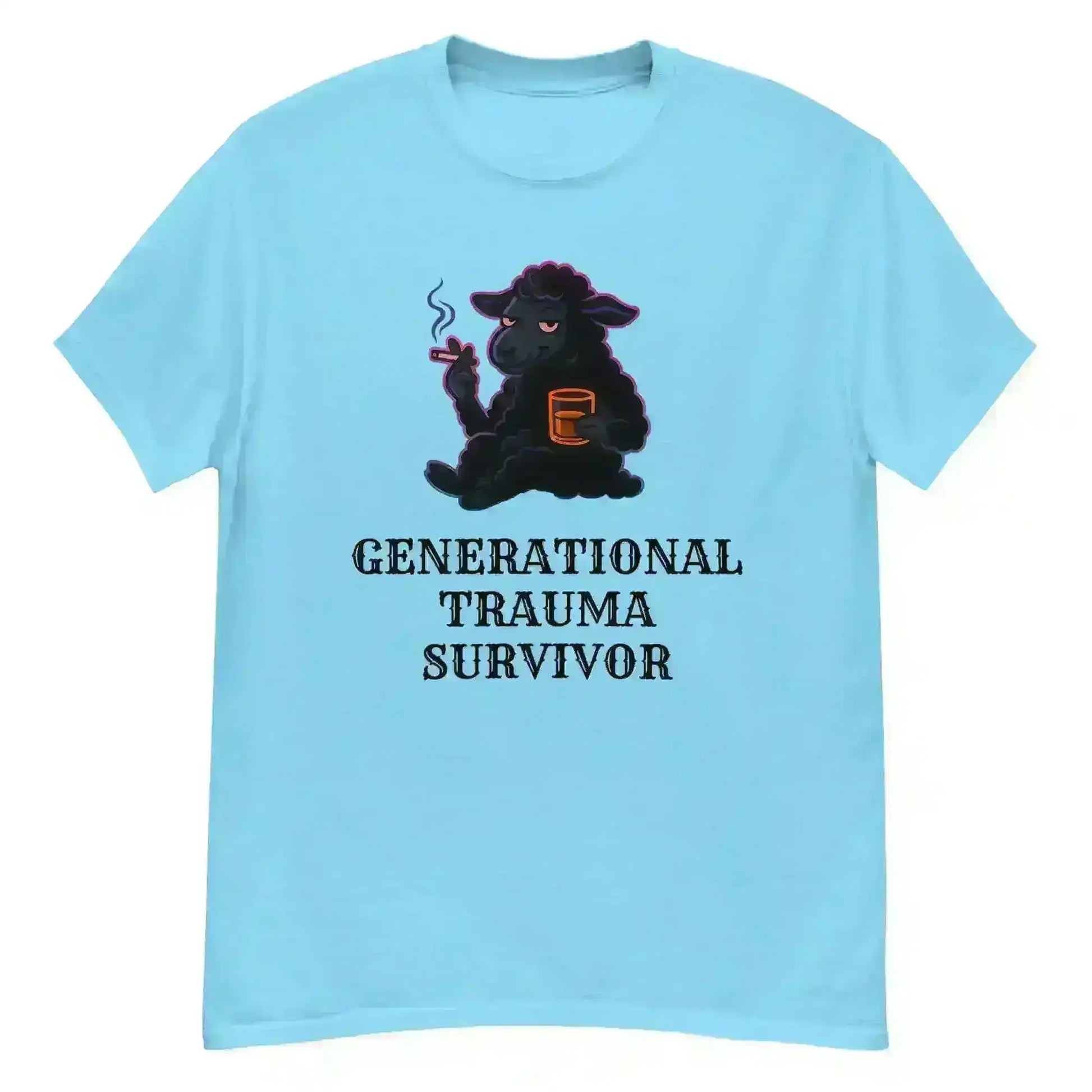 Generational Trauma Survivor - Unisex Tee - Cady Creations