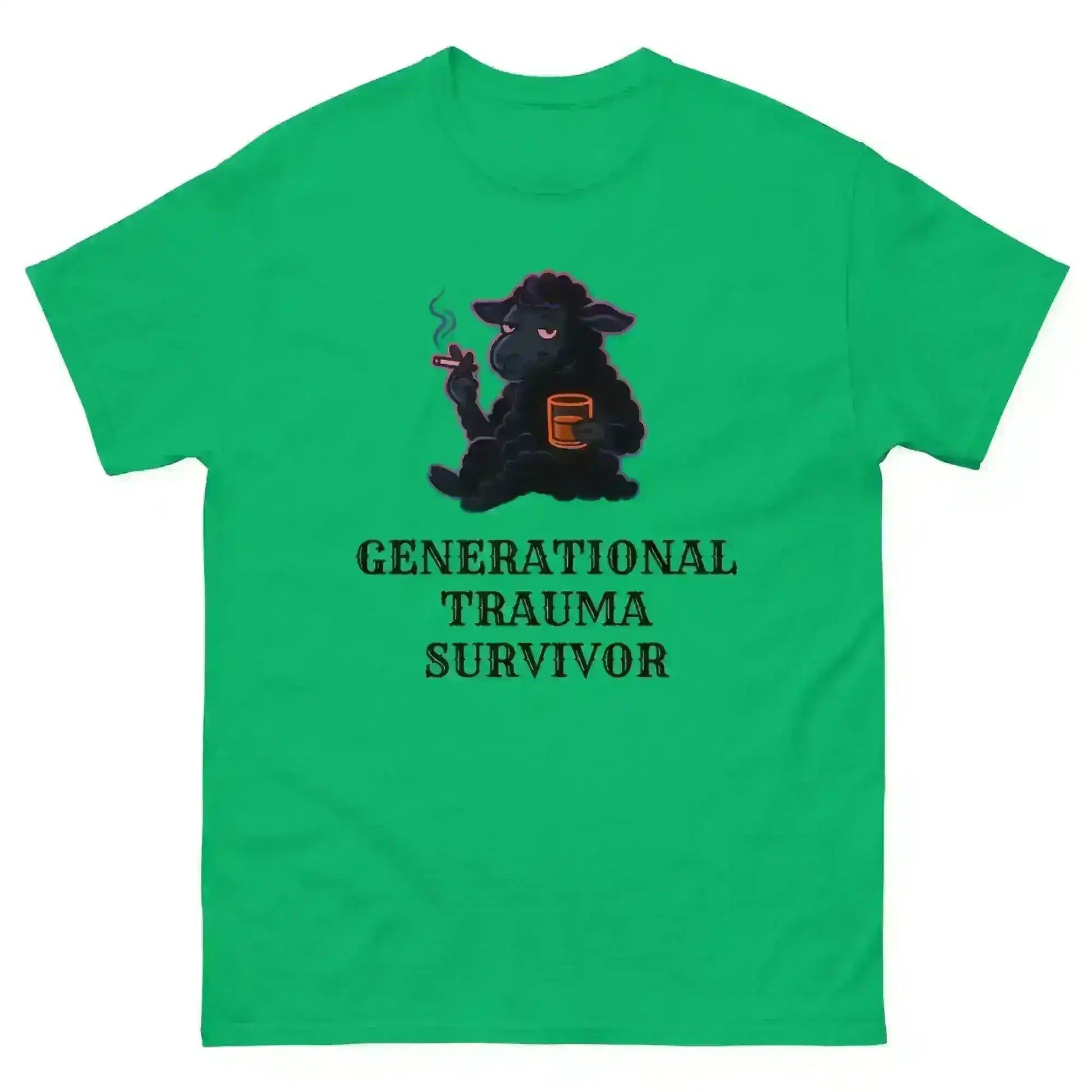 Generational Trauma Survivor - Unisex Tee - Cady Creations