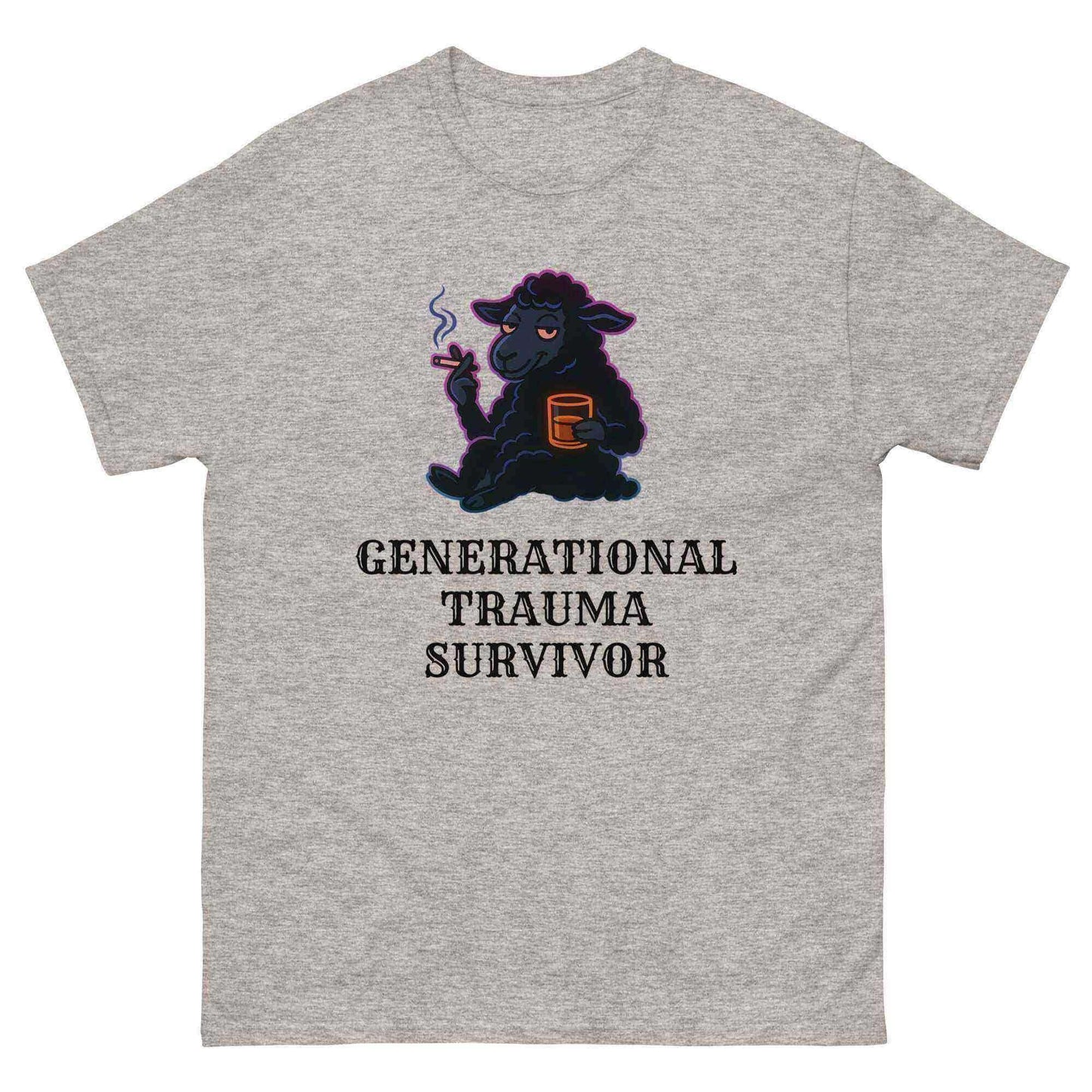 Generational Trauma Survivor - Unisex Tee - Cady Creations