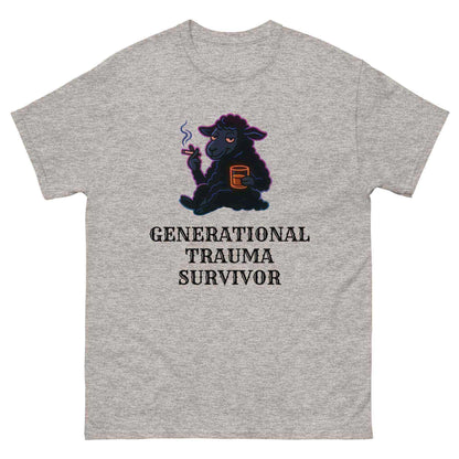 Generational Trauma Survivor - Unisex Tee - Cady Creations