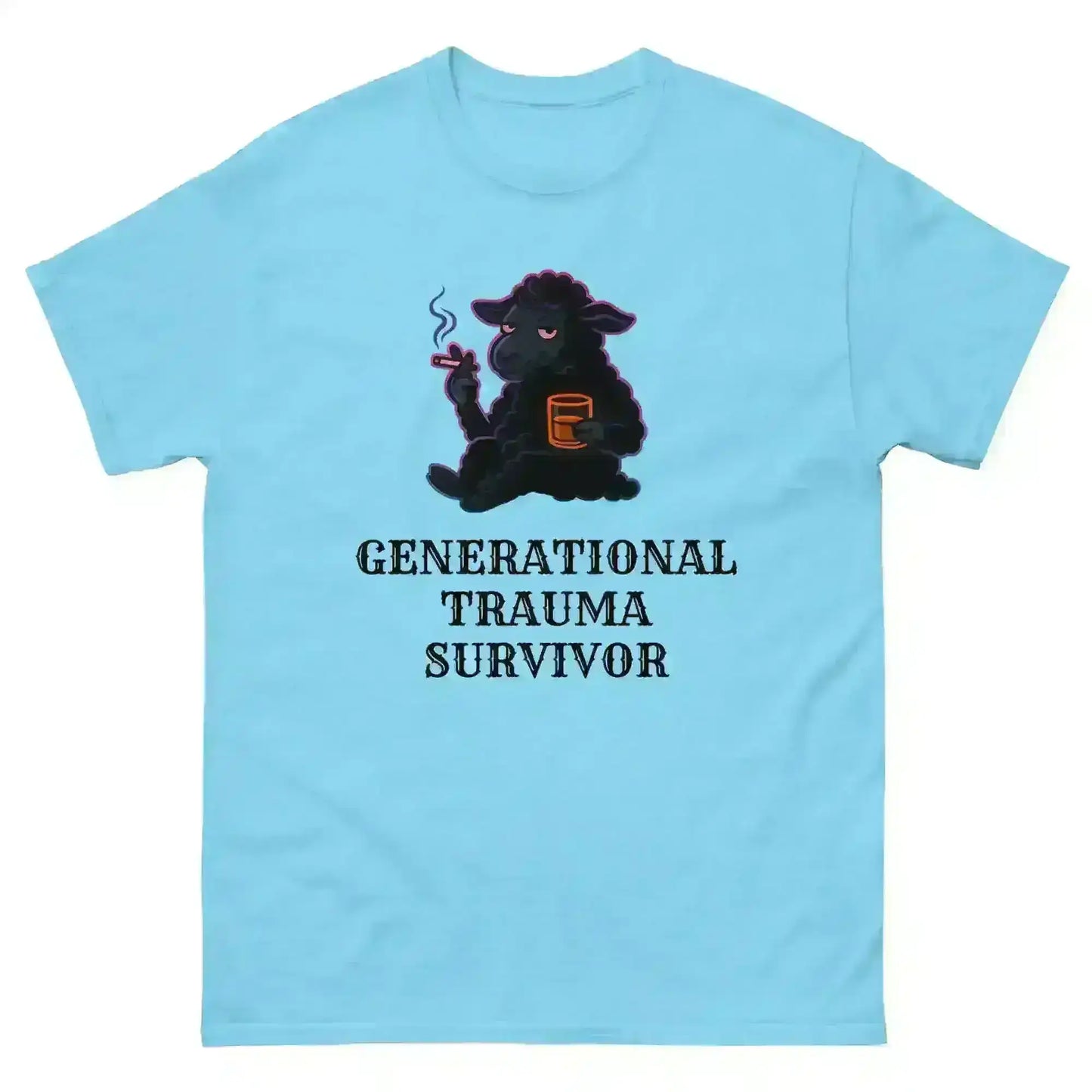 Generational Trauma Survivor - Unisex Tee - Cady Creations