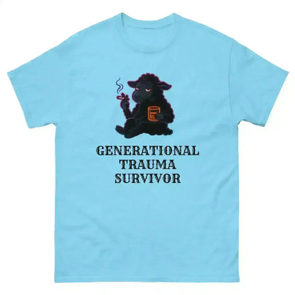 Generational Trauma Survivor - Unisex Tee - Cady Creations