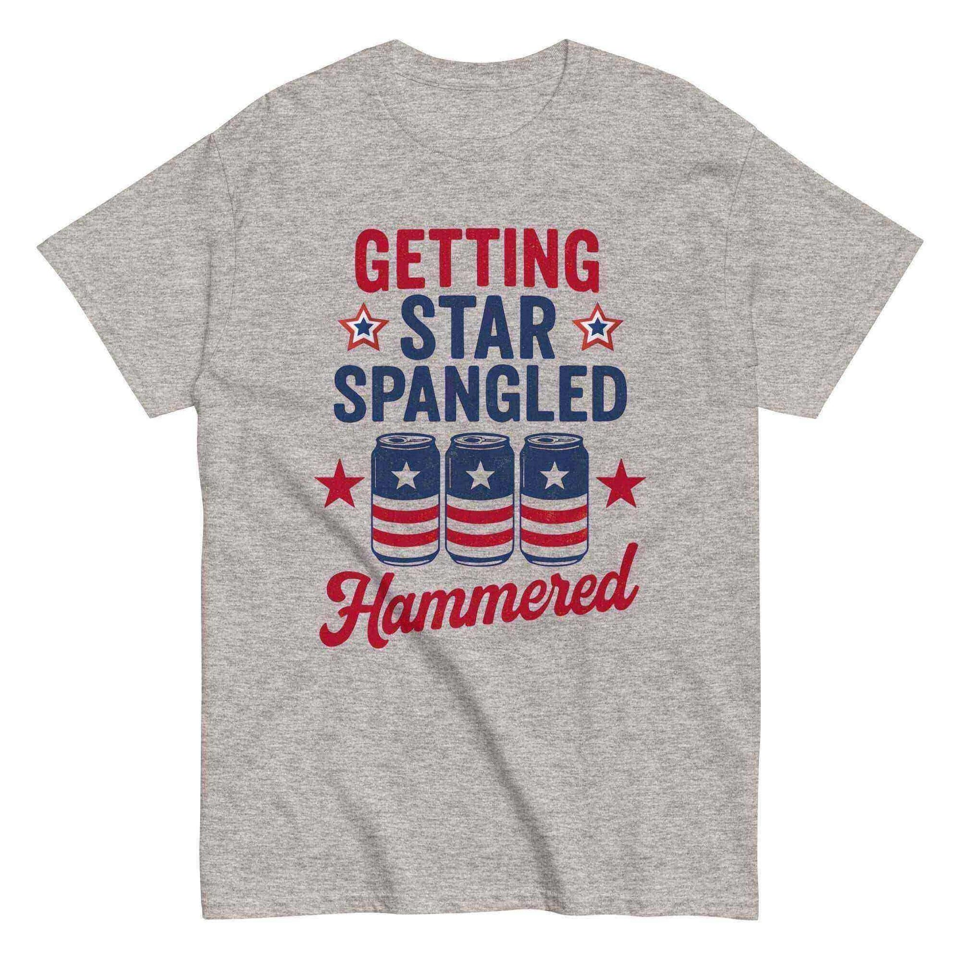 Getting Star Spangled Hammered - Unisex Tee - Cady Creations