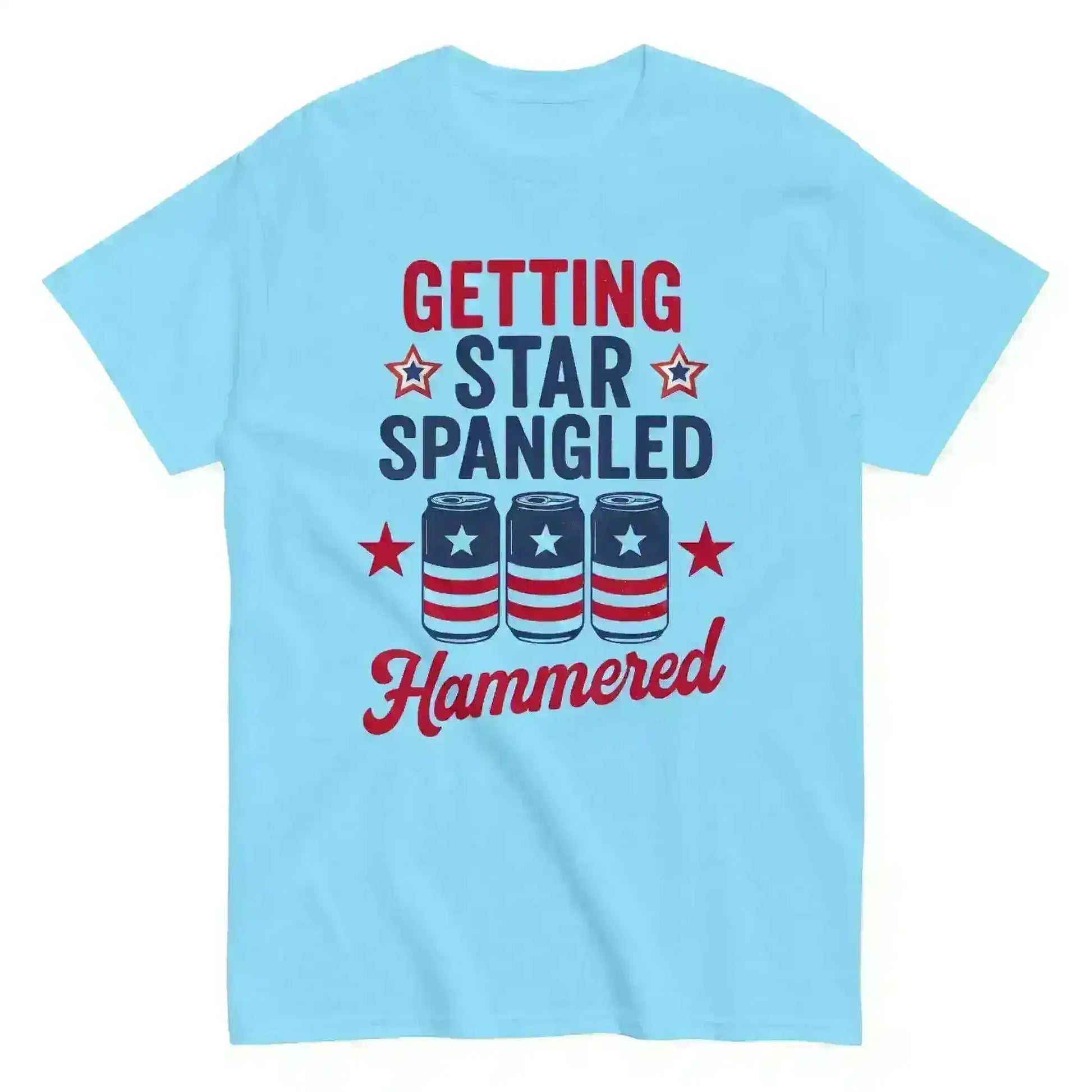 Getting Star Spangled Hammered - Unisex Tee - Cady Creations
