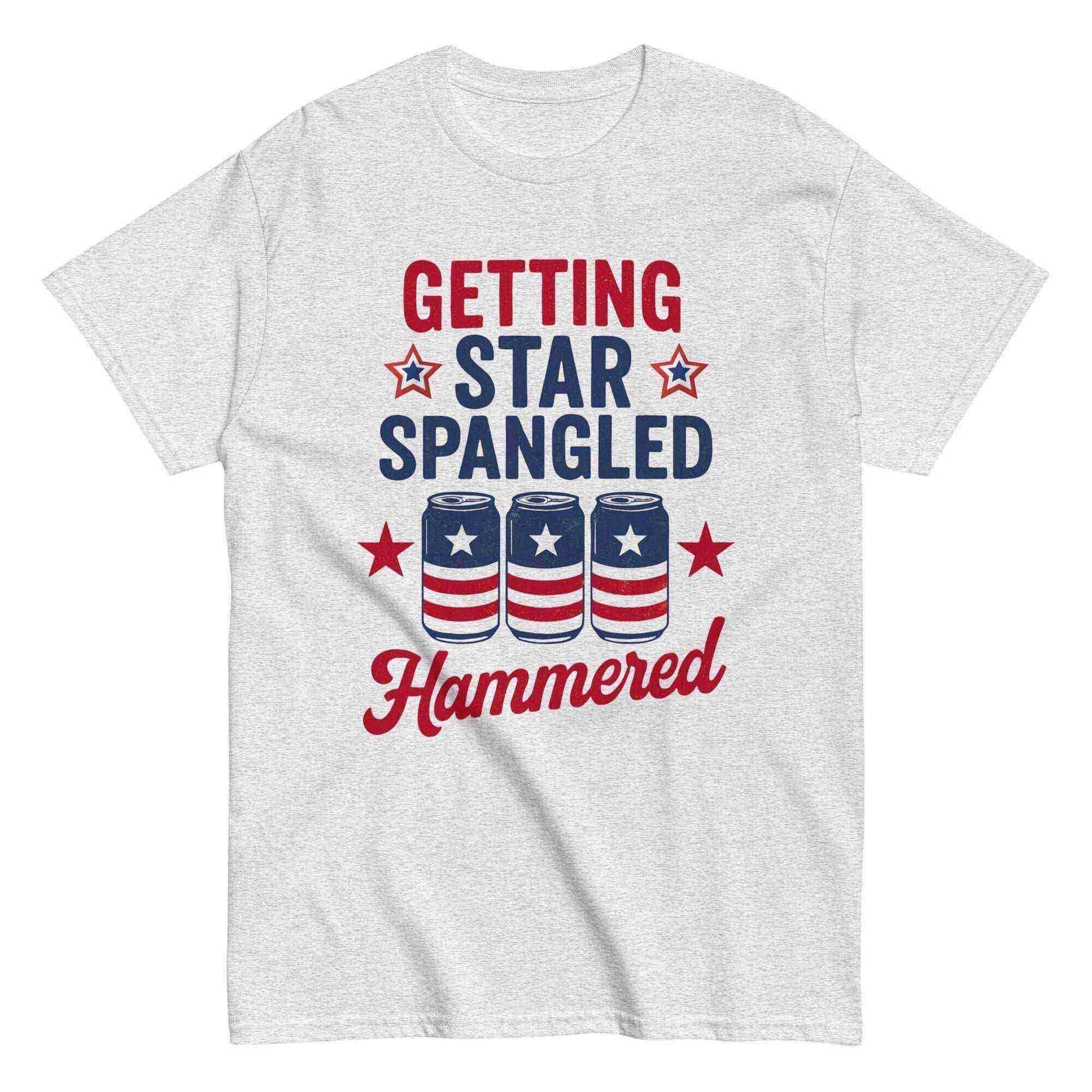 Getting Star Spangled Hammered - Unisex Tee - Cady Creations
