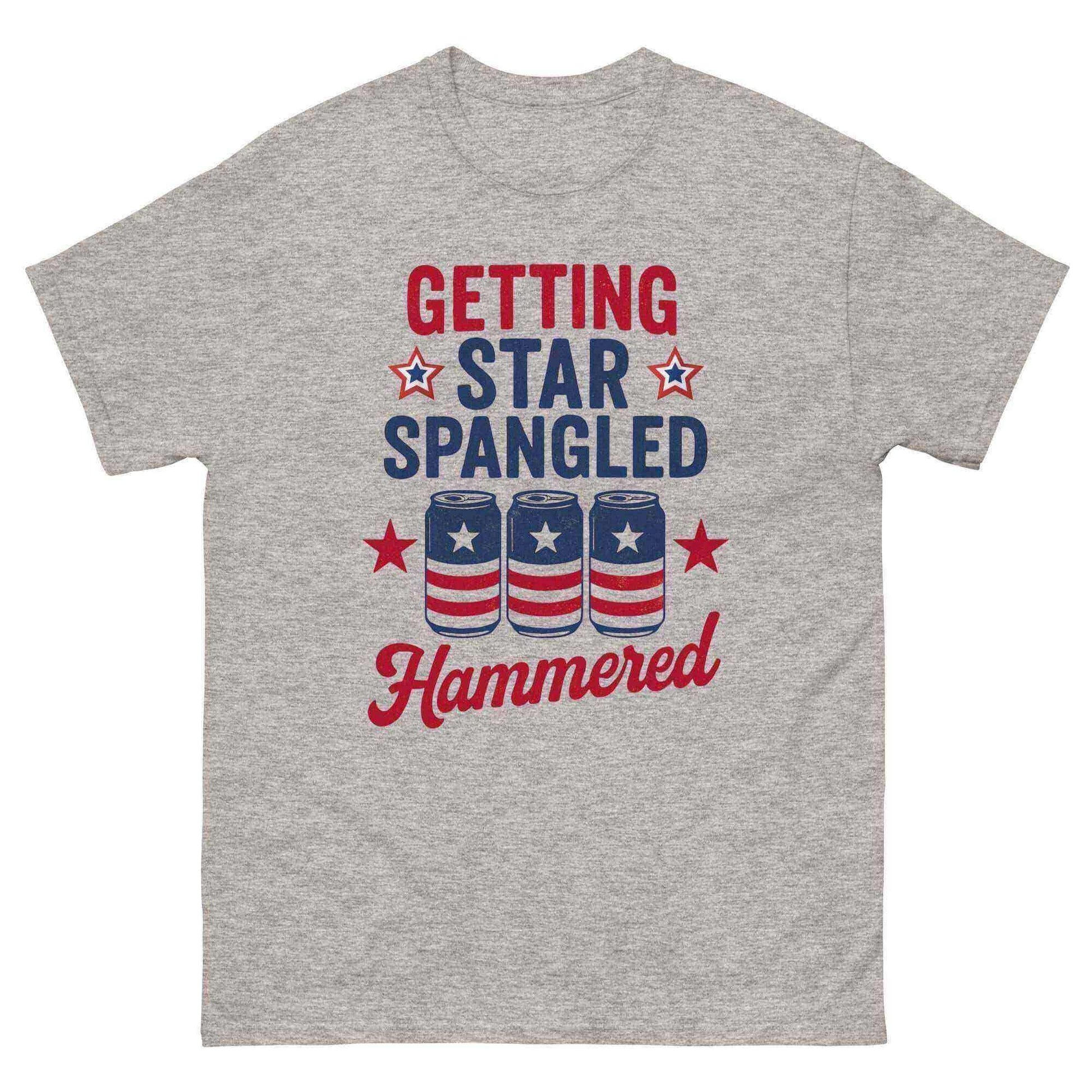 Getting Star Spangled Hammered - Unisex Tee - Cady Creations