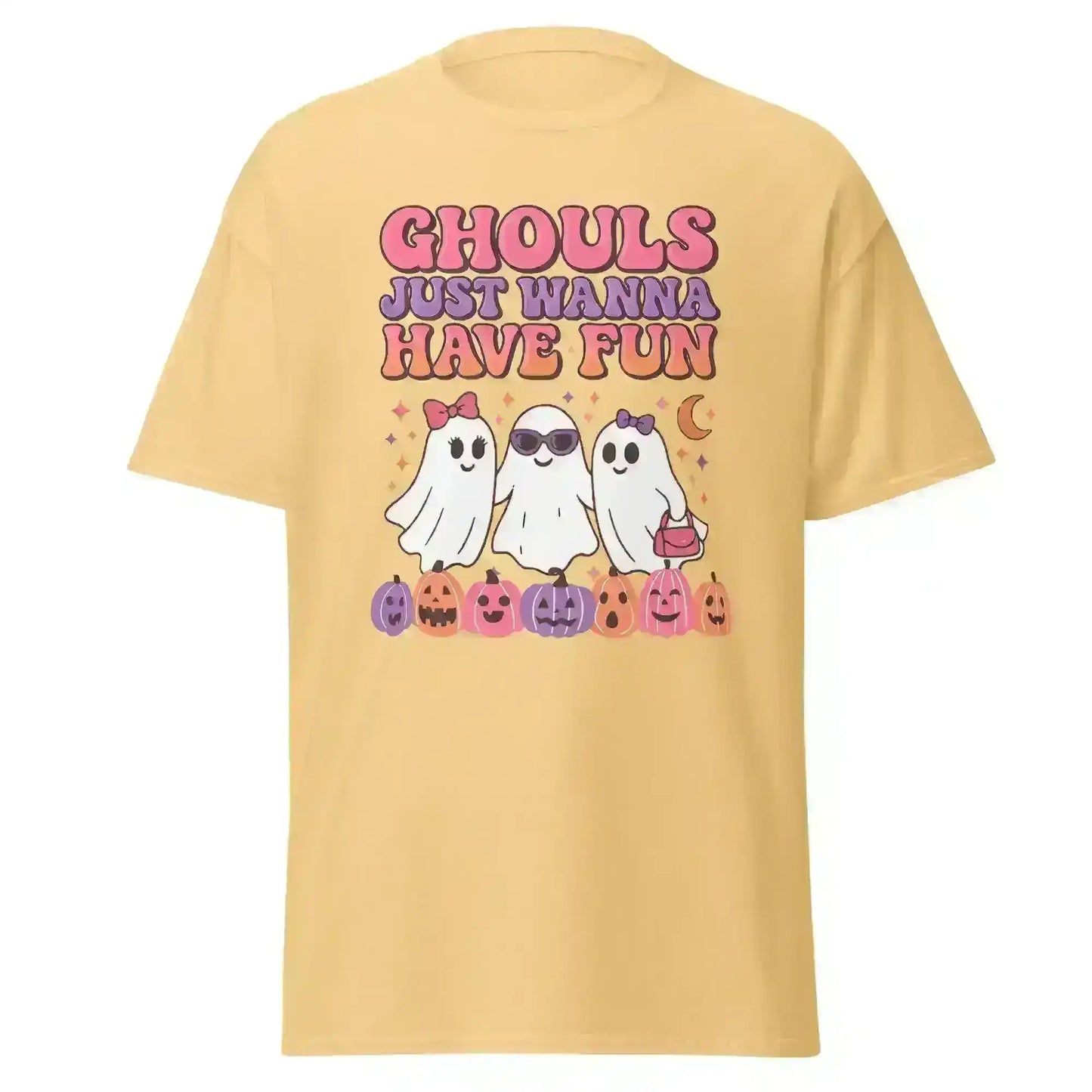 Ghouls Just Wanna Have Fun Unisex Tee - Spooky Season Halloween Humor - Cady Creations