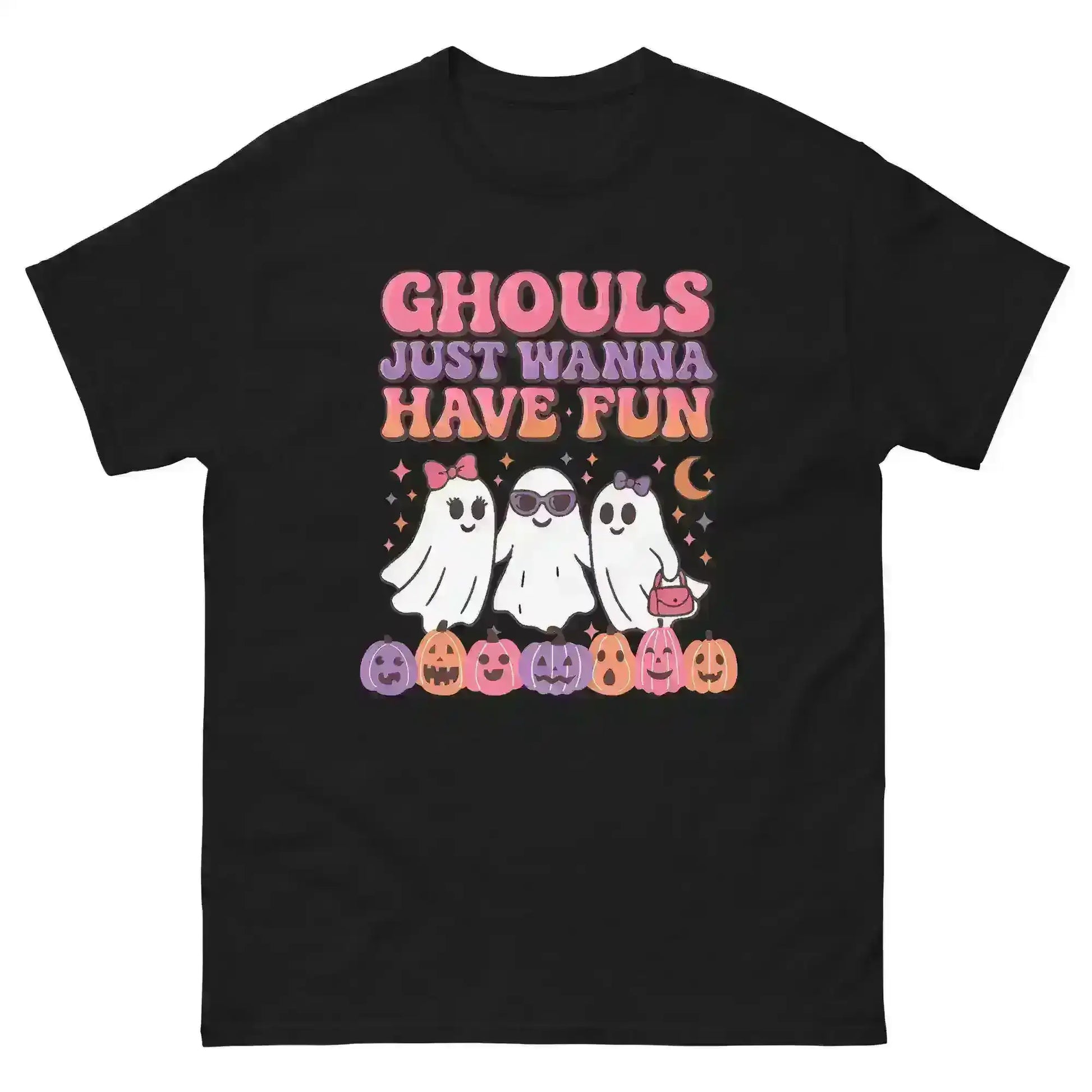 Ghouls Just Wanna Have Fun Unisex Tee - Spooky Season Halloween Humor - Cady Creations
