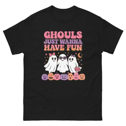 Ghouls Just Wanna Have Fun Unisex Tee - Spooky Season Halloween Humor - Cady Creations