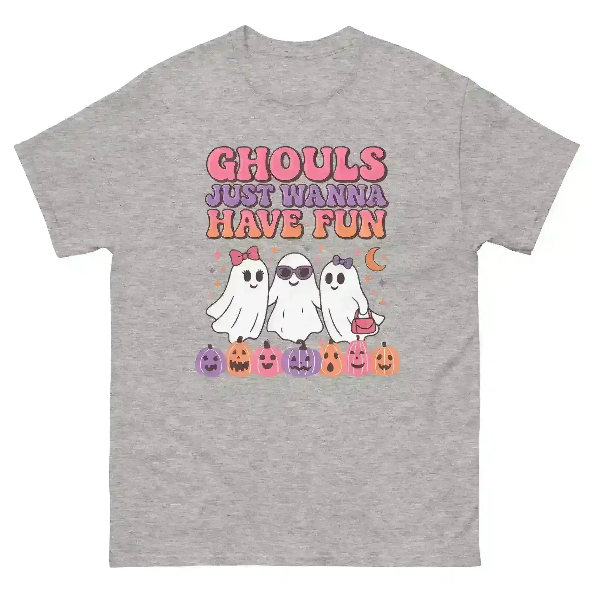 Ghouls Just Wanna Have Fun Unisex Tee - Spooky Season Halloween Humor - Cady Creations