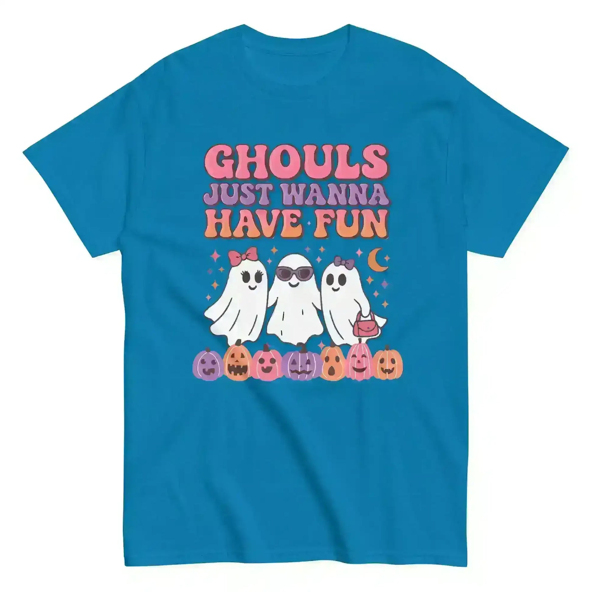 Ghouls Just Wanna Have Fun Unisex Tee - Spooky Season Halloween Humor - Cady Creations