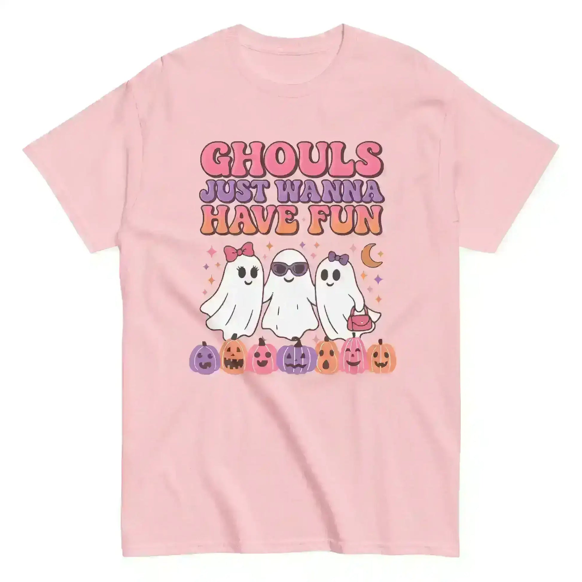 Ghouls Just Wanna Have Fun Unisex Tee - Spooky Season Halloween Humor - Cady Creations