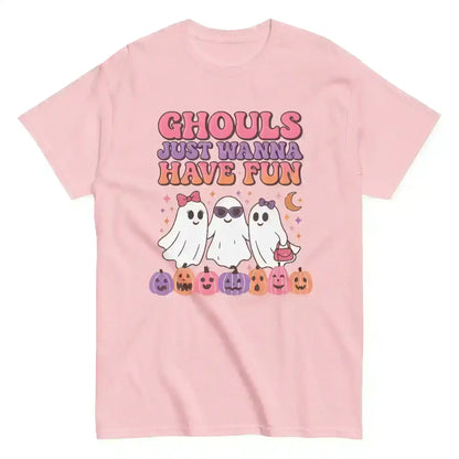 Ghouls Just Wanna Have Fun Unisex Tee - Spooky Season Halloween Humor - Cady Creations