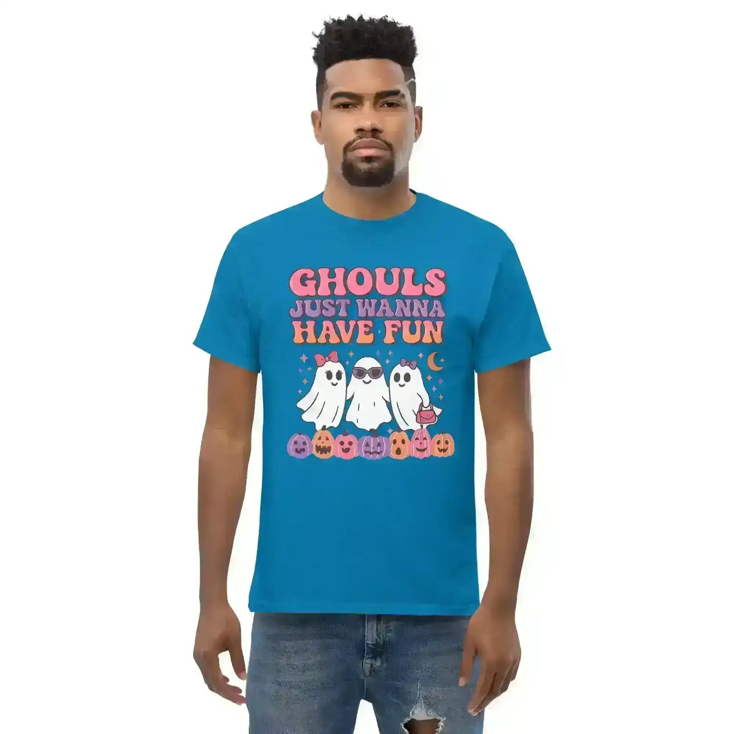 Ghouls Just Wanna Have Fun Unisex Tee - Spooky Season Halloween Humor - Cady Creations