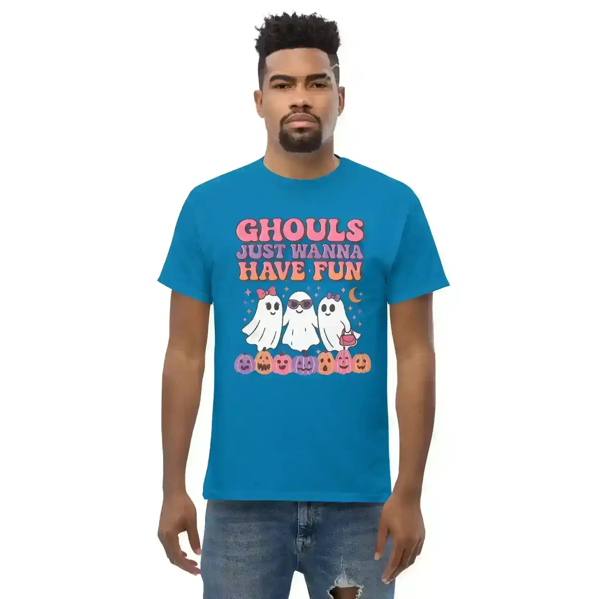 Ghouls Just Wanna Have Fun Unisex Tee - Spooky Season Halloween Humor - Cady Creations