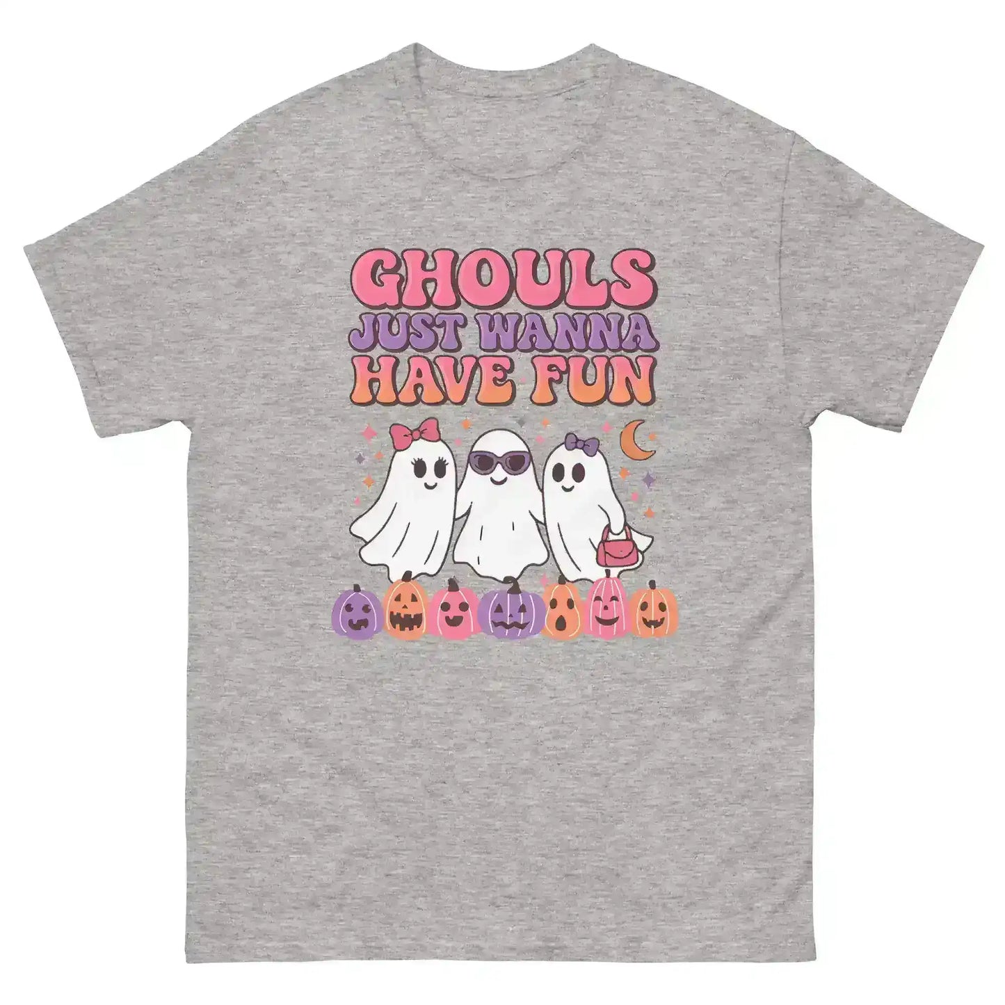 Ghouls Just Wanna Have Fun Unisex Tee - Spooky Season Halloween Humor - Cady Creations