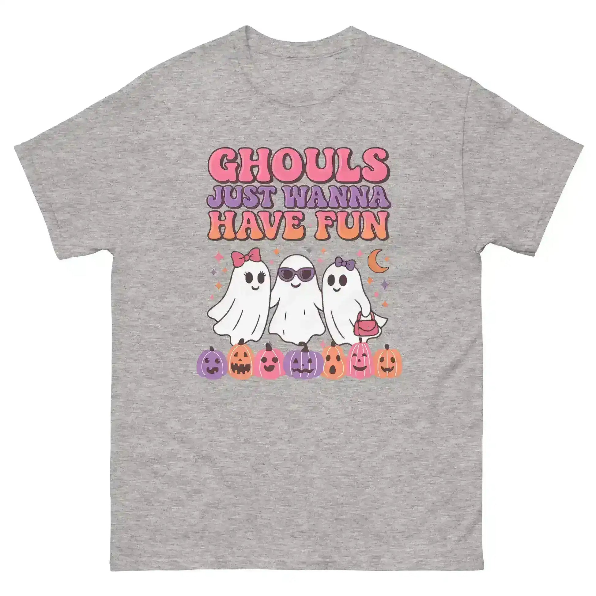 Ghouls Just Wanna Have Fun Unisex Tee - Spooky Season Halloween Humor - Cady Creations