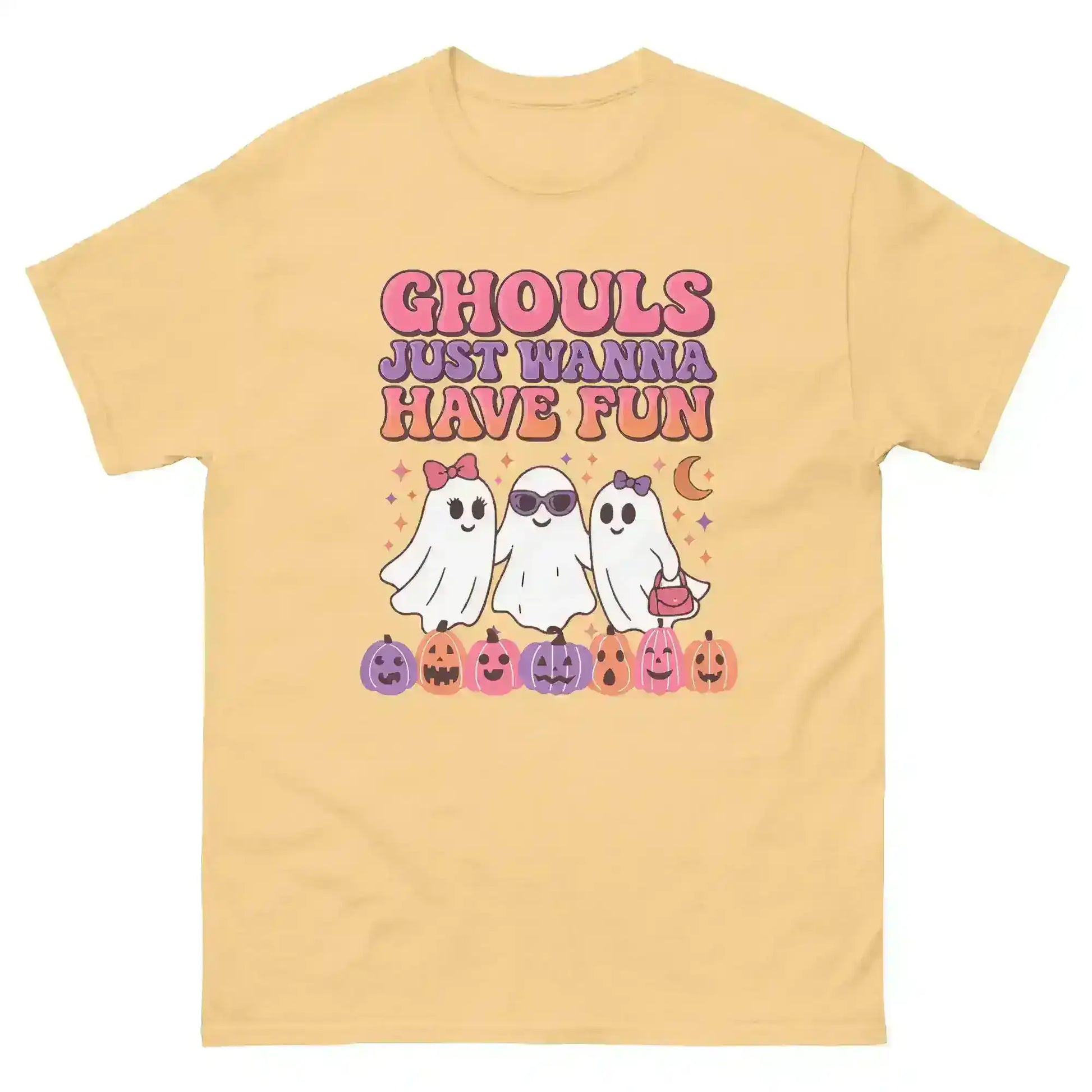 Ghouls Just Wanna Have Fun Unisex Tee - Spooky Season Halloween Humor - Cady Creations