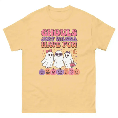 Ghouls Just Wanna Have Fun Unisex Tee - Spooky Season Halloween Humor - Cady Creations