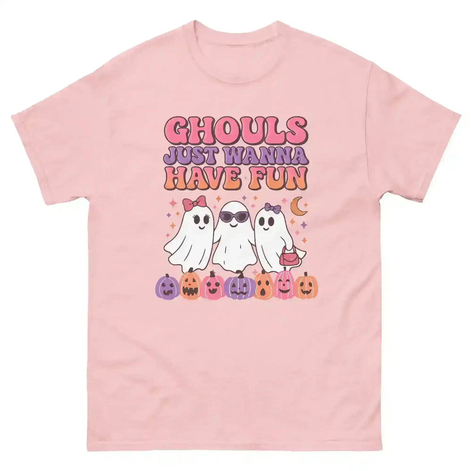 Ghouls Just Wanna Have Fun Unisex Tee - Spooky Season Halloween Humor - Cady Creations