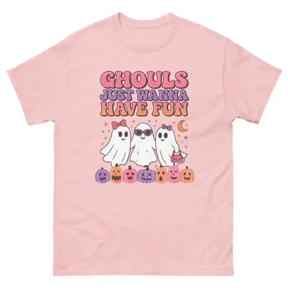 Ghouls Just Wanna Have Fun Unisex Tee - Spooky Season Halloween Humor - Cady Creations