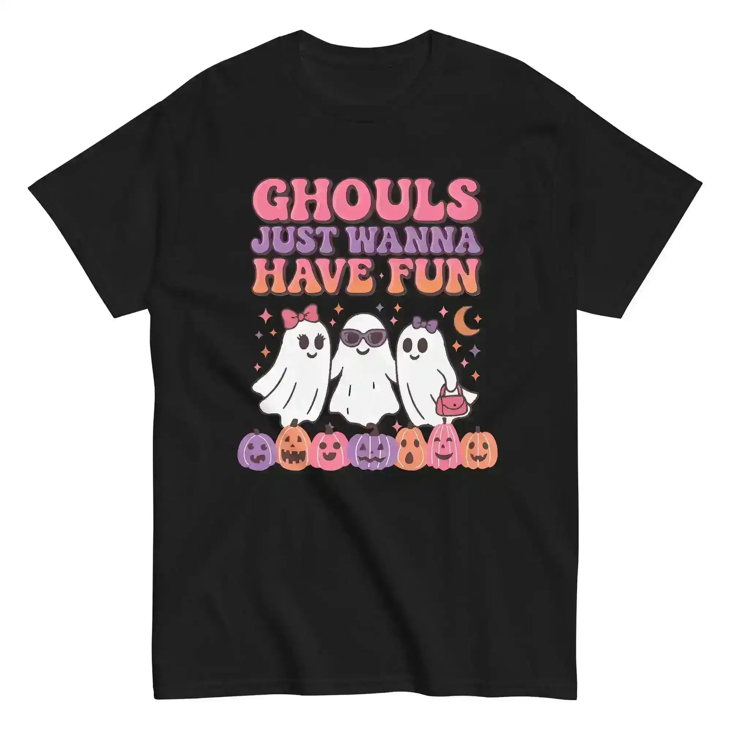 Ghouls Just Wanna Have Fun Unisex Tee - Spooky Season Halloween Humor - Cady Creations