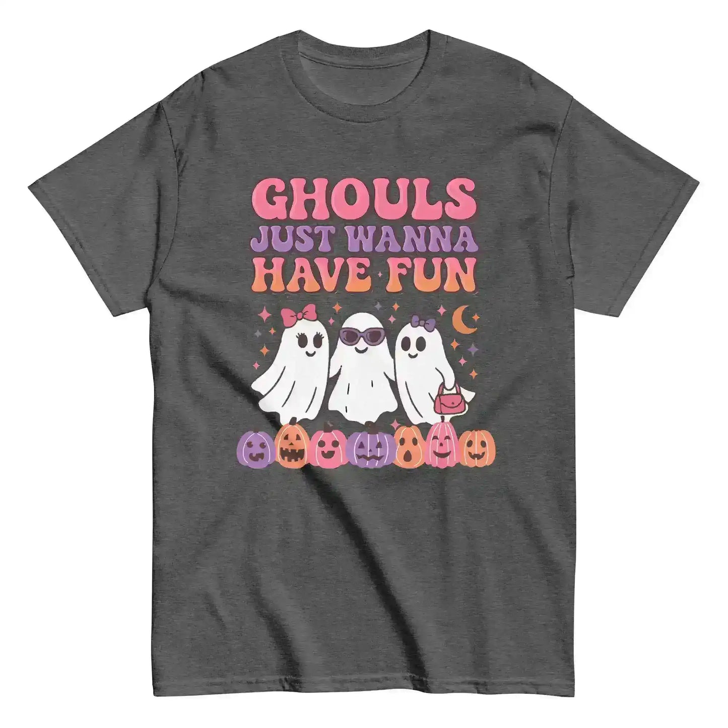 Ghouls Just Wanna Have Fun Unisex Tee - Spooky Season Halloween Humor - Cady Creations
