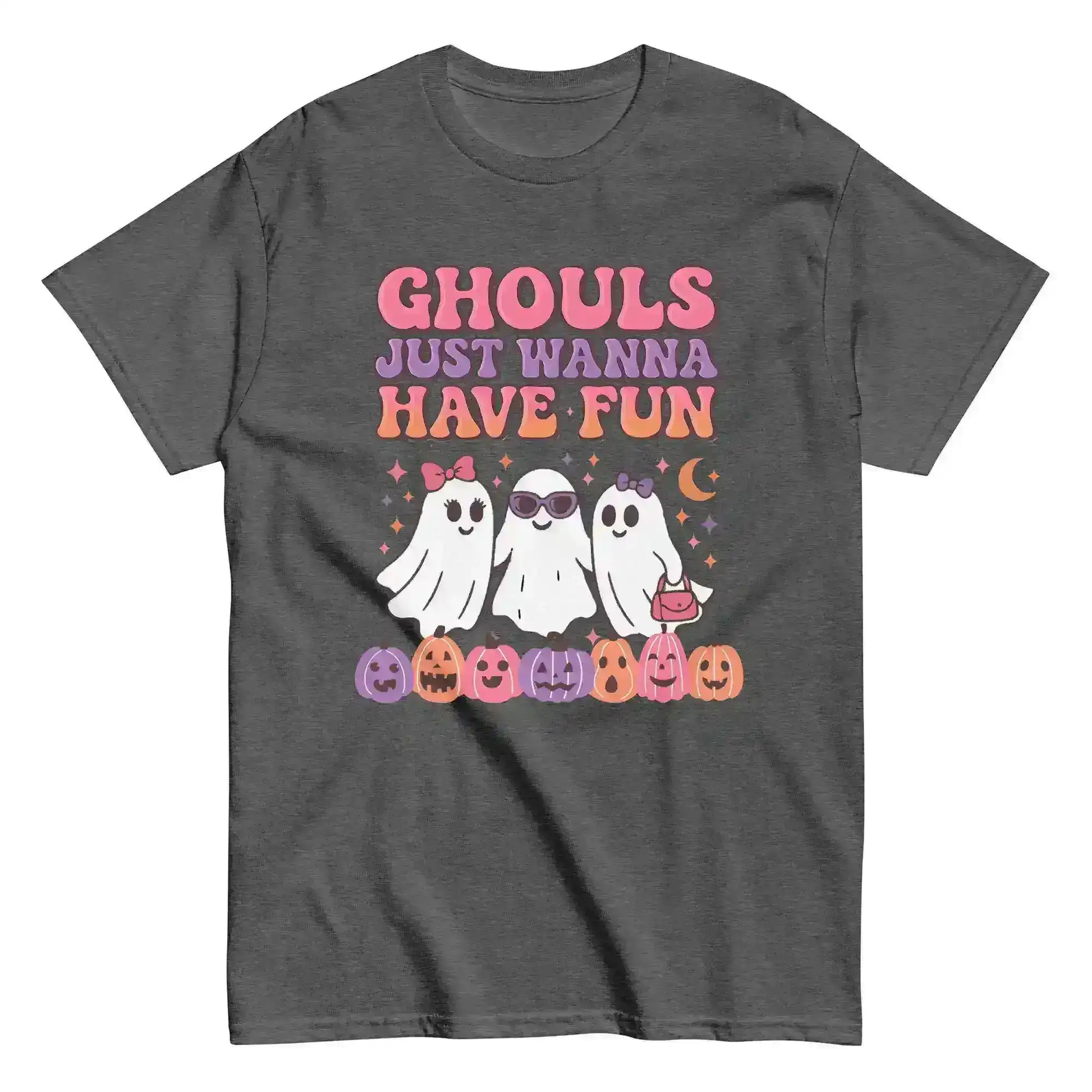 Ghouls Just Wanna Have Fun Unisex Tee - Spooky Season Halloween Humor - Cady Creations