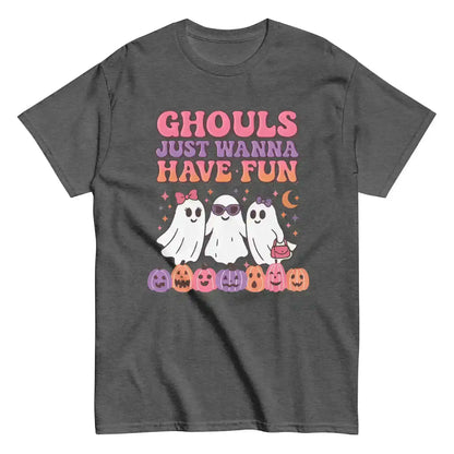 Ghouls Just Wanna Have Fun Unisex Tee - Spooky Season Halloween Humor - Cady Creations