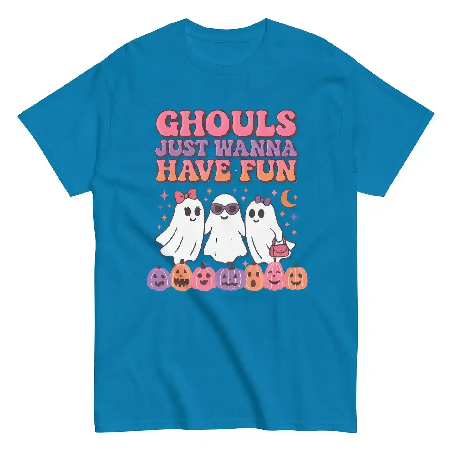 Ghouls Just Wanna Have Fun Unisex Tee - Spooky Season Halloween Humor - Cady Creations
