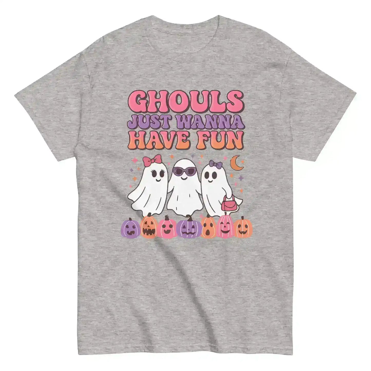 Ghouls Just Wanna Have Fun Unisex Tee - Spooky Season Halloween Humor - Cady Creations