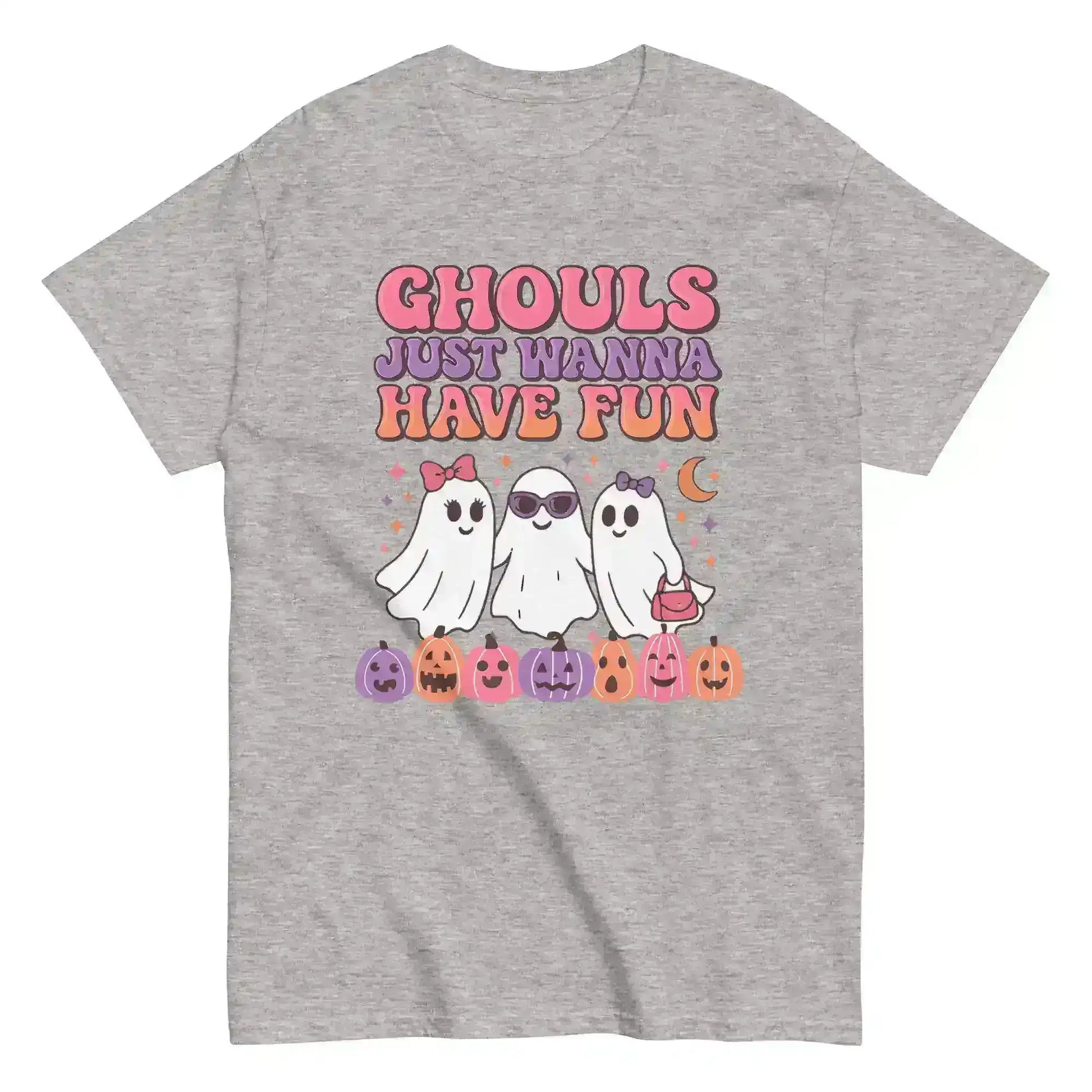 Ghouls Just Wanna Have Fun Unisex Tee - Spooky Season Halloween Humor - Cady Creations