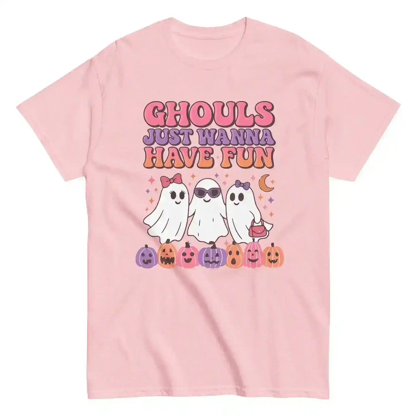 Ghouls Just Wanna Have Fun Unisex Tee - Spooky Season Halloween Humor - Cady Creations