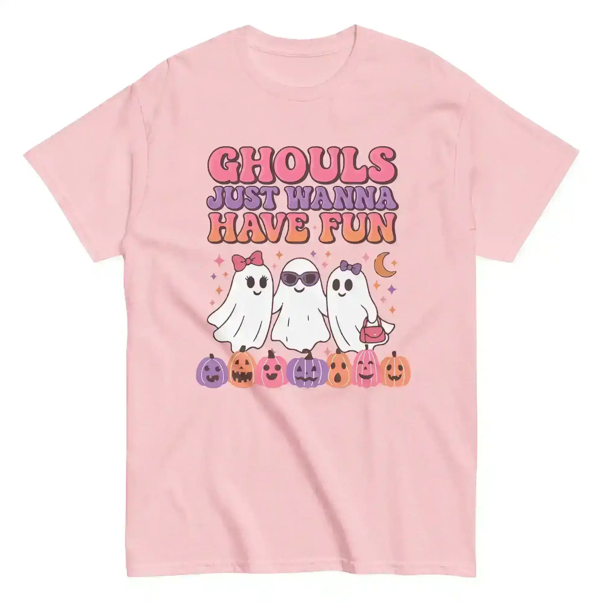 Ghouls Just Wanna Have Fun Unisex Tee - Spooky Season Halloween Humor - Cady Creations