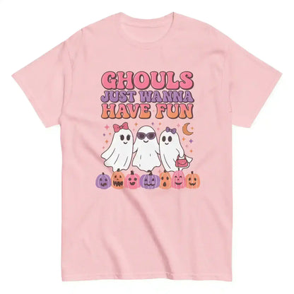 Ghouls Just Wanna Have Fun Unisex Tee - Spooky Season Halloween Humor - Cady Creations