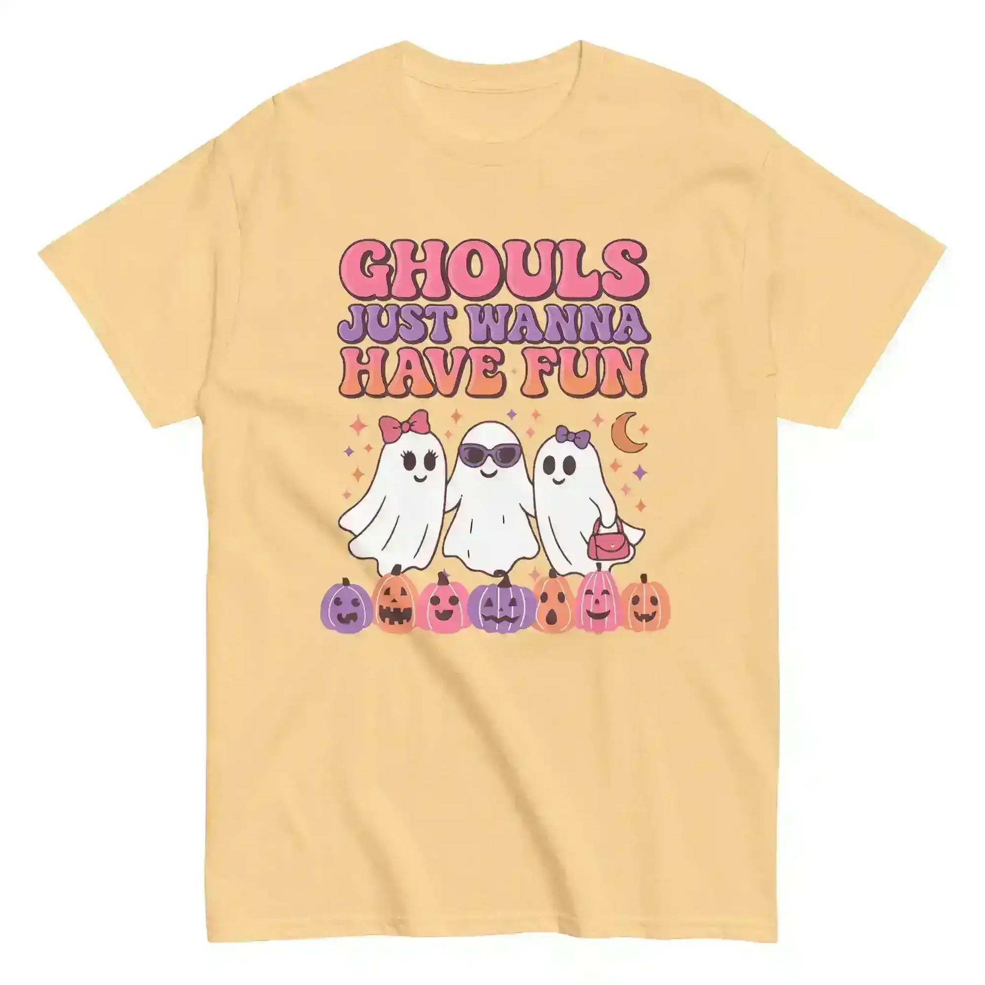 Ghouls Just Wanna Have Fun Unisex Tee - Spooky Season Halloween Humor - Cady Creations