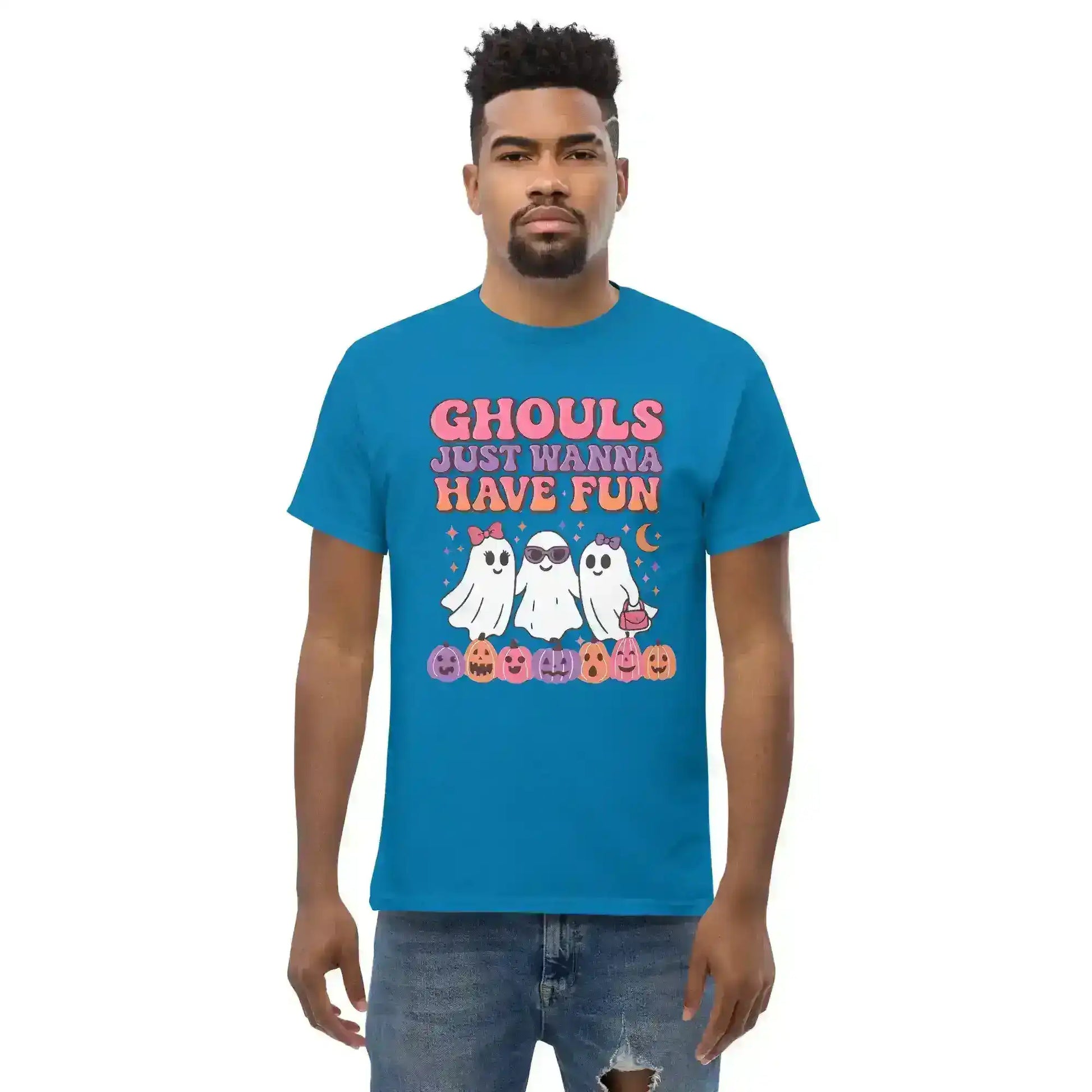 Ghouls Just Wanna Have Fun Unisex Tee - Spooky Season Halloween Humor - Cady Creations