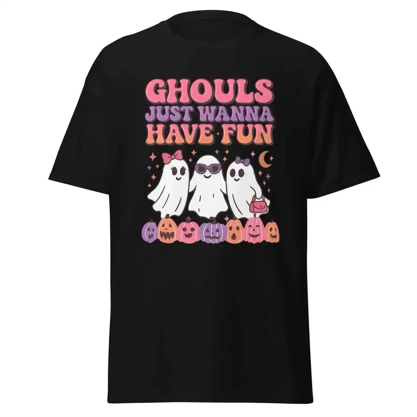 Ghouls Just Wanna Have Fun Unisex Tee - Spooky Season Halloween Humor - Cady Creations