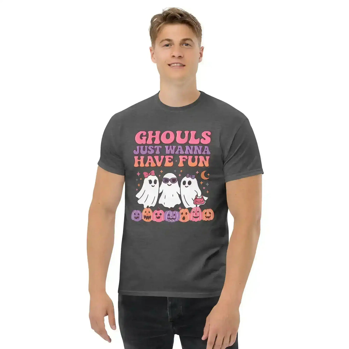 Ghouls Just Wanna Have Fun Unisex Tee - Spooky Season Halloween Humor - Cady Creations