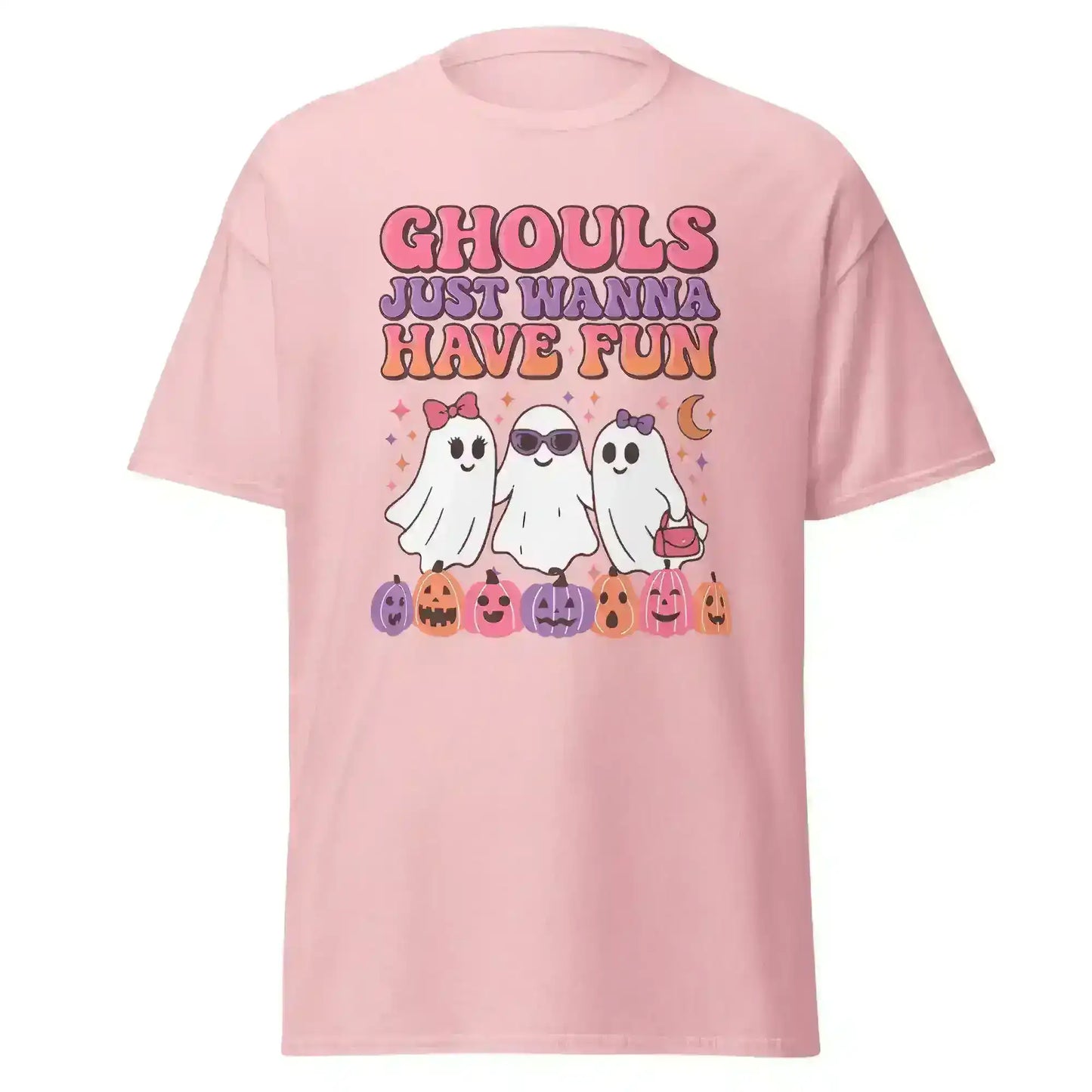 Ghouls Just Wanna Have Fun Unisex Tee - Spooky Season Halloween Humor - Cady Creations