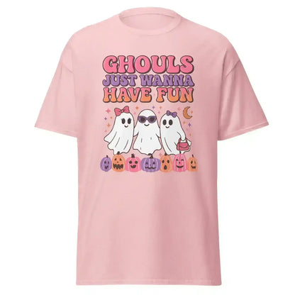 Ghouls Just Wanna Have Fun Unisex Tee - Spooky Season Halloween Humor - Cady Creations