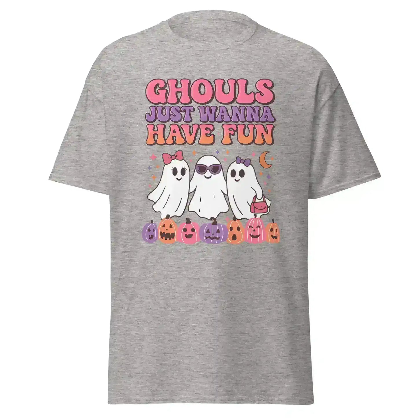 Ghouls Just Wanna Have Fun Unisex Tee - Spooky Season Halloween Humor - Cady Creations